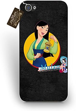 Art Iphone 5s Case for Boys [ Mulan ] Iphone 5s Case Cartoon Slim Ultra Fit for Iphone 5/5s