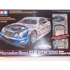 MERCEDES-BENZ CLK W208 COUPE DTM 2000 ORIGINAL TEILE PREPAINTED BAUSATZ KIT 1/24 TAMIYA MODELLAUTO MODELL AUTO SONDERANGEBOT