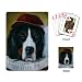 Limited Edition Violano Playing Cards Bernese Mountain Dog Victorian