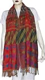 Stoles Shawl Wool Womens Outerwear India 28 x 70 (jstl248)