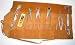 Bonsai Tool Kit, 8 Piece Stainless Steel Master Set