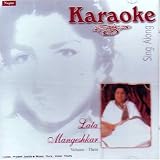 Karaoke sing along - Lata mangeshkar vol3
