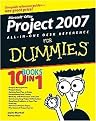 Microsoft Project 2007 All-In-One Desk Reference for Dummies (For Dummies: Home Business Computer Baiscs) (Paperback)