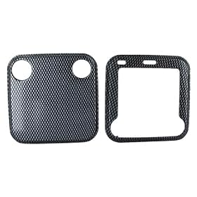 For Nokia Twist 7705 Hard Case Cover Carbon Fiber