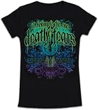 Christian Junior T-Shirt Death Fears Design
