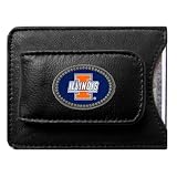 Illinois Fighting Illini New Leather Money Clip Wallet