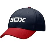Nike Chicago White Sox Navy Blue-Red Cooperstown Adjustable Wool Hat