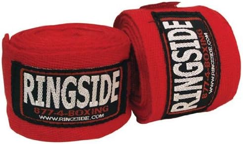 Ringside Boxing Traditional Handwraps - Red