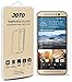 HTC One M9 Tempered Glass Screen Protector - JOTO HTC M9 0.33 mm Ballistic Glass Screen Protector Film Guard for New HTC one M9, anti oil and fingerprint, shatter proof, super transparence, HTC M9 Glass Protector (1 Pack)