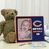NFL Chicago Bears Born To Be Picture Frame