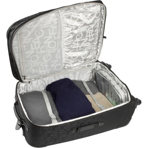 Kenneth Cole Reaction Luggage Taking My Chances Wheeled Bag, Black, One Size