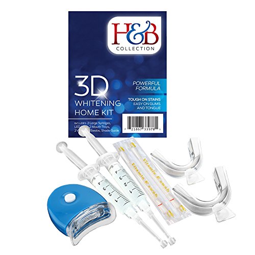 Professional Teeth Whitening Kit For Home Use, Easy System For The