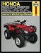 Book HONDA RANCHER, RECON & TRX250EX ATVS, 1997 THRU 2005 (Owners Workshop Manual)