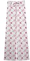New York Yankees - Team Logos Pink and White Lounge Pant for women