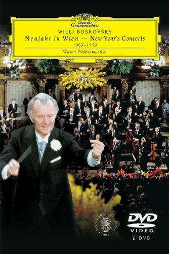 Cover art for  Willi Boskovsky: New Year's Concerts 1963-1979