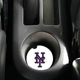 MLB New York Mets 2-Pack Absorbent Car Coasters