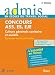 Concours ASS, ES, EJE - Culture générale, sanitaire et sociale - Épreuves écrite et orale - Admis - L'essentiel en fiches