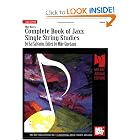 Buy Mel Bay presents Complete Book Jazz Single String Studies (Mel Bay Archive Editions) by Sal Salvador and edited Mike Giordano