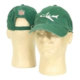 New York Jets Classic Airplane Logo Slouch Style Adjustable Hat