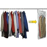 Vacuum Sealing Hanging Suit Storage Bag, 28"x57"