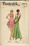 5148obPSfOL. SL160  halter dress sewing pattern|Butterick Sewing Pattern 3076   Vintage   Use to Make   Junior Size 11 Halter Dress and Gown With Jacket