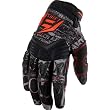 Shift Racing Recon Men's Motocross Motorcycle Gloves - Black/Red