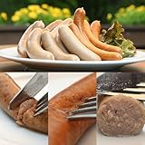 送料無料！ドイツソーセージ詰め合わせ