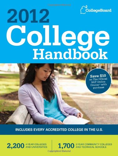 College Handbook 2012 (College College Handbook)
