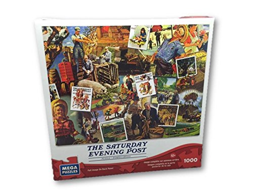 The Saturday Evening Post 1000 Piece Jigsaw Puzzle: On the Farm