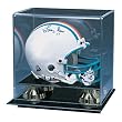 Tampa Bay Buccaneers NFL Deluxe Mini Football Helmet Display Case