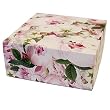 Scattered Roses - Set of 4 Two Piece Gift Boxes (8" x 8" x 3.5")