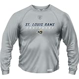 Reebok St. Louis Rams Equipment Long Sleeve Speedwick Extra Large