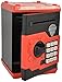 Catterpillar Money Safe Kids Piggy Savings Bank with Electronic Lock (Black & Red) RS.799.00