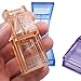 Apex Pill Splitter - Flexible V-Shaped Holder Grips All Size Pills Firmly for Accurate Cutting - Includes Long Lasting Double Beveled Stainless Steel Blade – Assorted Colors