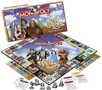 Usa Opoly Wizard of Oz Monopoly