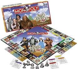 Monopoly Wizard Of Oz