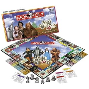 Usa Opoly Wizard of Oz Monopoly