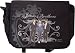 Jonas Brothers: Kevin, Joe, and Nick Jonas Black Poly Messenger Bag