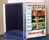 You Only Live Twice Vintage Ian Fleming's James Bond 007 Movie Metal Cigarette Case ID Holder Wallet