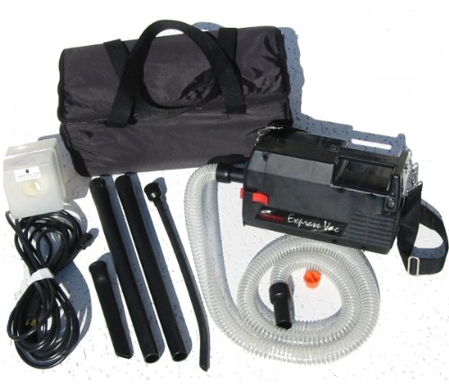 Atrix Express Plus IPM HEPA Vacuum w/ Clear Hose