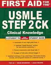 First Aid for the USMLE Step 2 CK (First Aid USMLE)