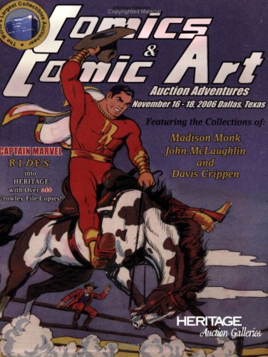 Heritage Comics and Comic Art Auction Adventures #822