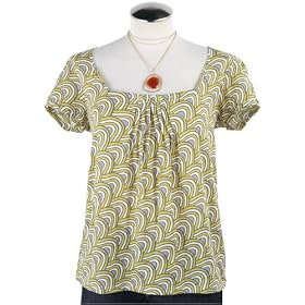 Click here to buy Fossil Top - Tinsley (Color: Bamboo) by Fossil.