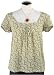 Fossil Top - Tinsley (Color: Bamboo)