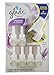 Glade Plug-Ins Warmer and 6 Refills Lavendar and Vanilla