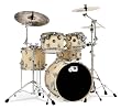 DW Drums Eco-X Kit, Kick Drum, 20-inch, Natural Bamboo Finish
