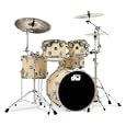 DW Drums Eco-X Kit, Kick Drum, 20-inch, Natural Bamboo Finish