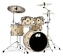 DW Drums Eco-X Kit with 20-inch Kick Drum, Natural Bamboo Finish (Cymbals Not Included)