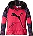 PUMA Little Girls' Geometric-Print Hoodie