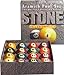 Aramith Stone Collection Pool and Billiard Ball Set